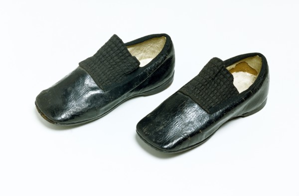 Child Shoes, by C+JC. England, 1850