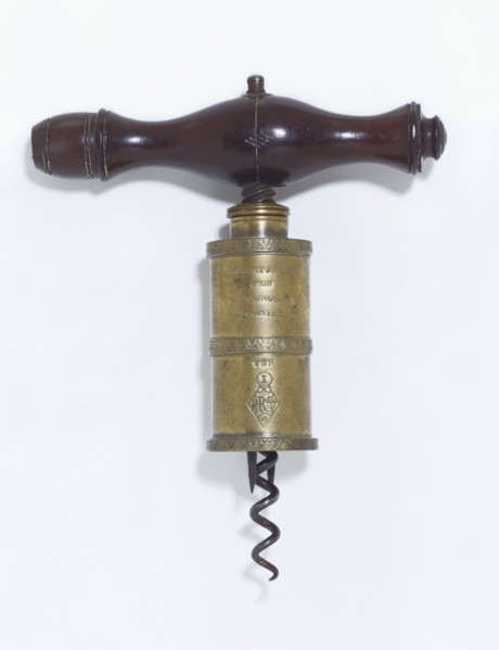 Corkscrew, by Robert Jones & Sons. Birmingham, England, 1882