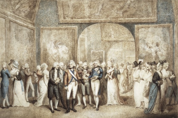 Wheatley, La Shakespeare Gallery à Londres
