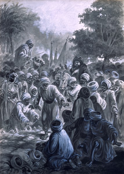 The Doseh, by Frederick George. England, late 19th century