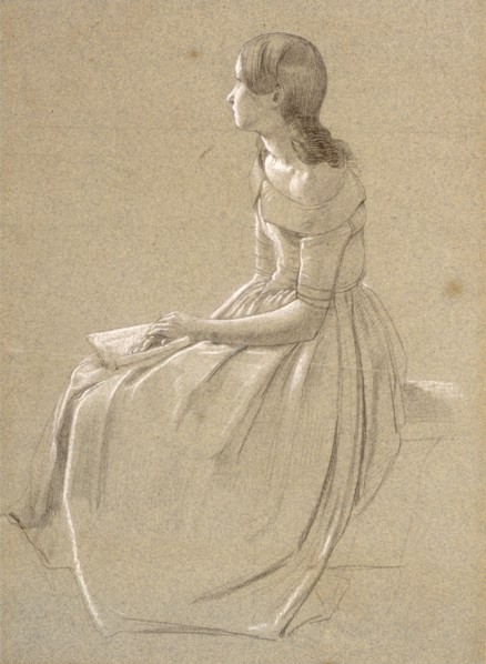 Kept In, by R.Redgrave. London, 19th century