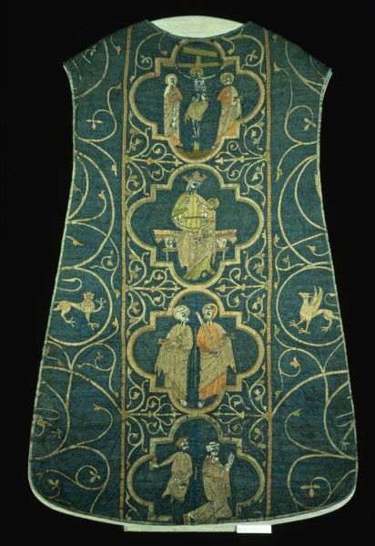 The Clare Chasuble. England, 13th century
