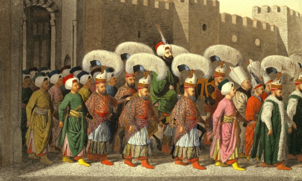 Sultan Mahmud II in Procession. Turkey, 1809