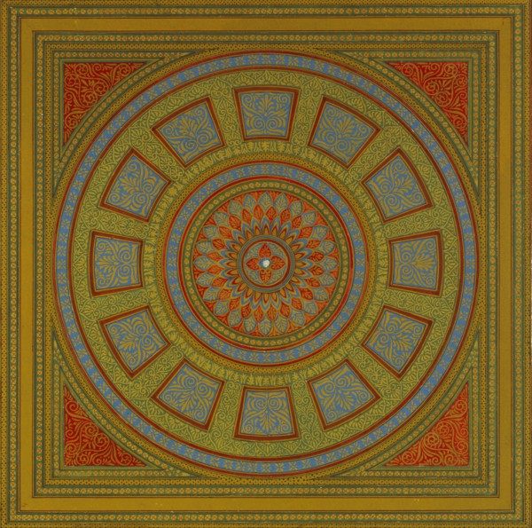 Design, by Owen Jones. England, 19th century