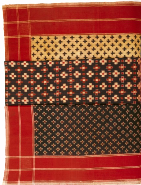 Telia Rumals. Chirala, Andhra Pradesh, India, early 20th century