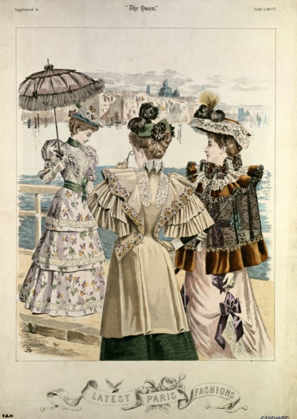 The Queen. France, 1893