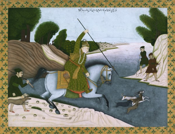 Nawab of Bengal, by Alwardi Khan. Murshidabad, India, mid-18th century