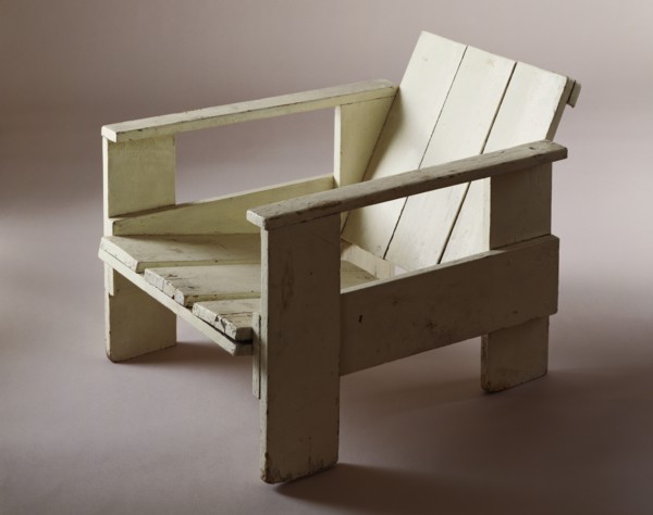 Chaise Crate par Gerrit Rietveld