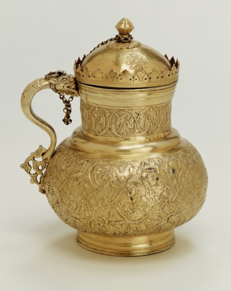 Ewer. Turkey, 17th century
