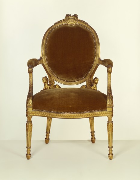 Armchair. London, England, late 18th century