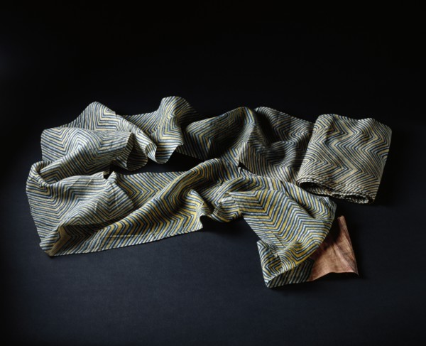 Turban cloth. Jaipur, India, 19th century