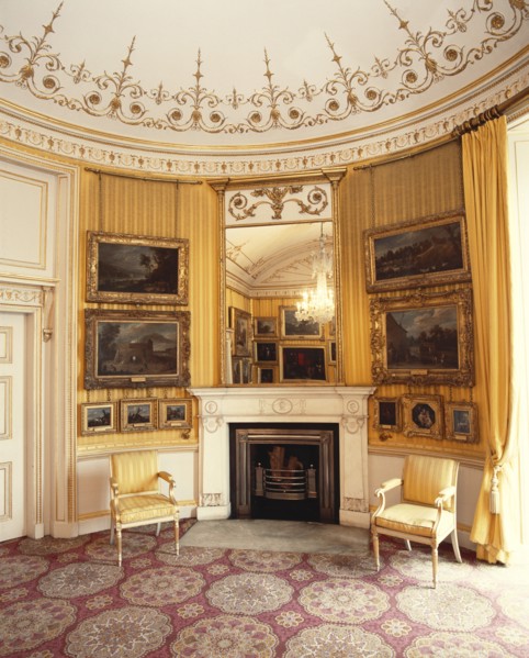 The Piccadilly Drawing Room, by Benjamin Dean Wyatt. London, England, 1967