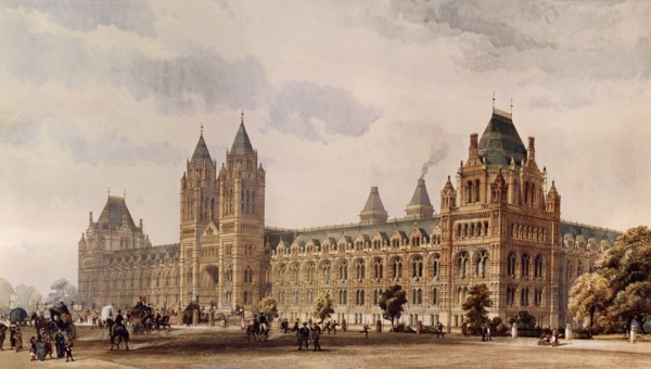 The Natural History Museum, by Alfred Waterhouse. London, England, 1876