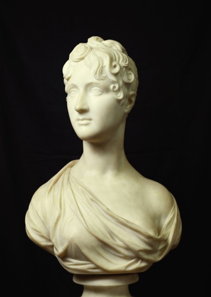 Henrietta Pelham, the wife of the first Earl of Yarborough, by Joseph Nllekens. England, 19th century