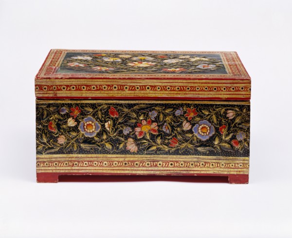 Box. Kurnul, Southern India, mid-19th century