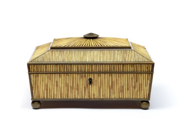 Work box. Vizagapatam, India, early 20th century