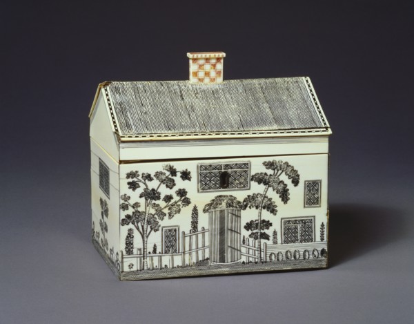 Work box. Visakhapatnam, India, 18th-19th century