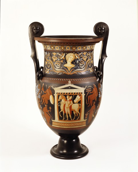 Vase, by Josiah Wedgewood and sons Ltd. Stoke-on-Trent, England, late 18th century