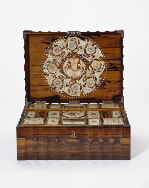 Work box. Sri Lanka, early 19th century
