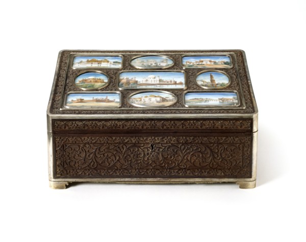 Box. Delhi, India, 19th century