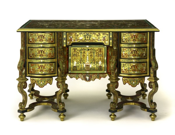 Desk, by Bernard I Vanrisamburgh. Paris, France, 17th century