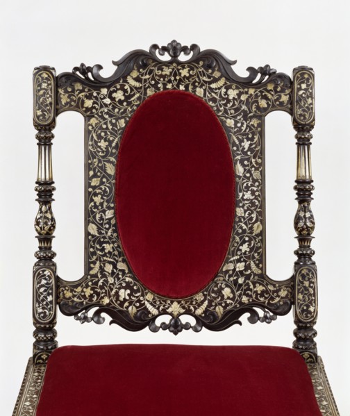 Daybed. Visakhapatnam, India, early 18th century