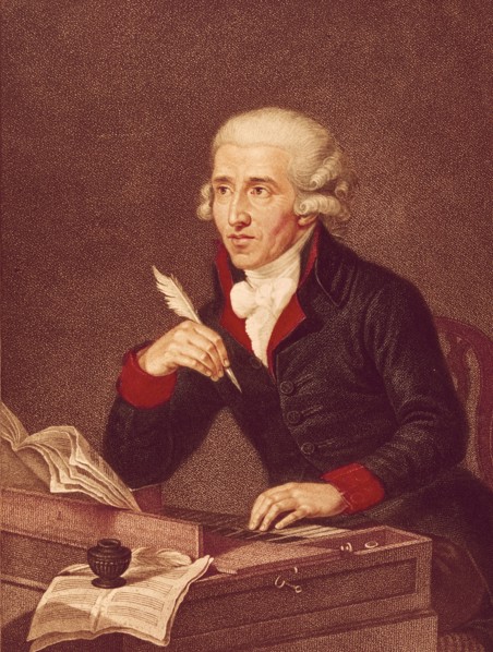 Joseph Haydn, by Luigi Schiavonetti. London, England, 1825