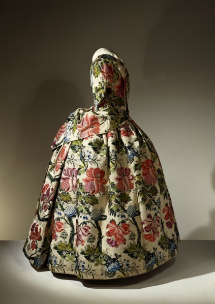 Mantua Dress. England, c.1730