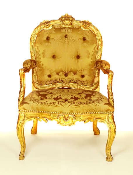 Fauteuil anglais du 18e siècle