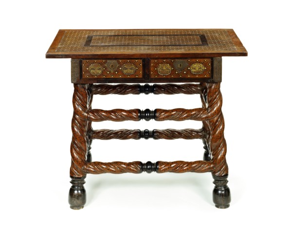 Table. Goa, India, early 17th century