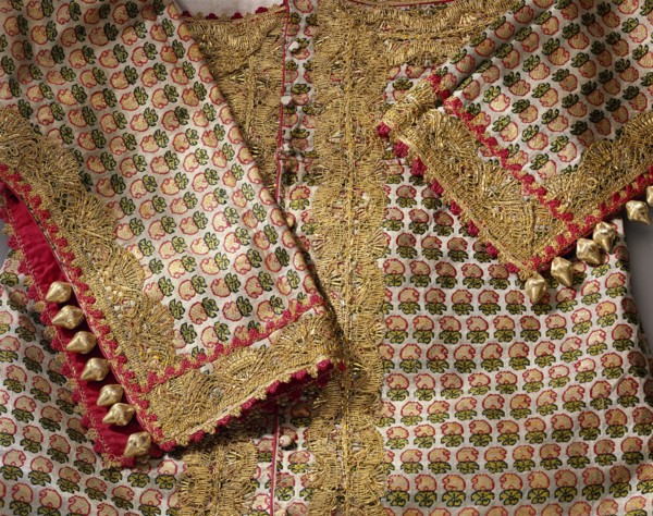 Am-Al-Kasar Robe, detail. Iraq, 19th century