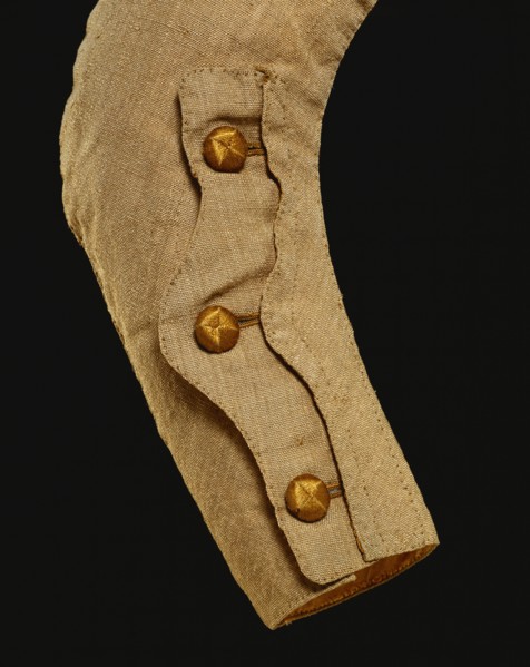Lady's Riding Jacket, detail. England, mid-18th century