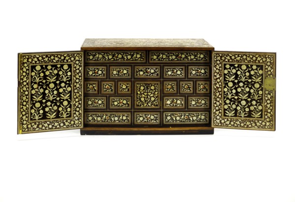 Cabinet. Western India, mid-17th century
