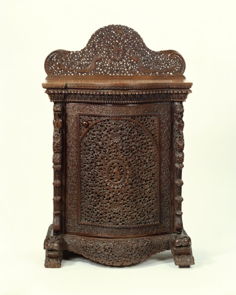 Cabinet. Bombay, India, c.1870