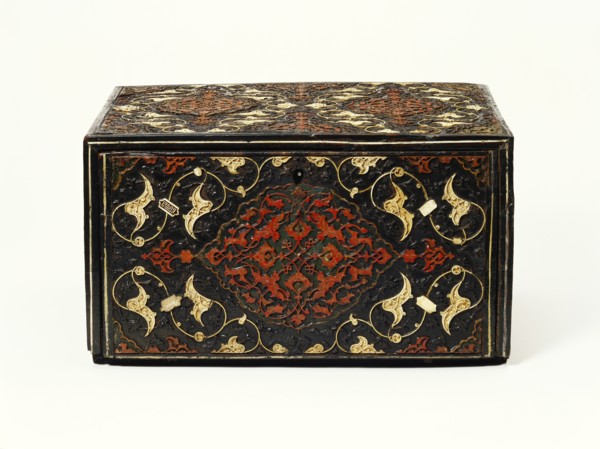 Fall-front cabinet. Sindh, Pakistan 17th century