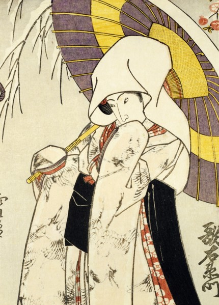 The Heron Maiden, by Utagawa Kunisada. Japan, 19th century