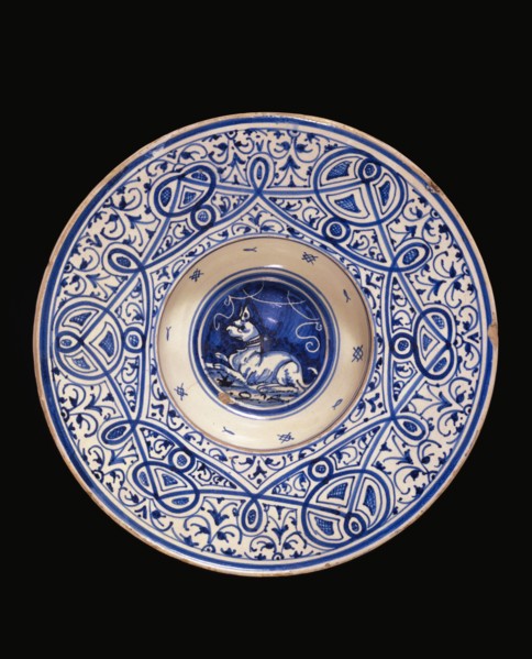 Bowl. Faenza, Italy, early 16th century