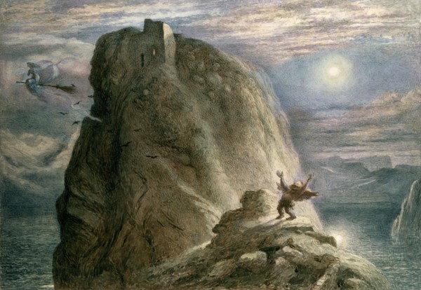 The Witches Home, by Richard Doyle. England, 19th century