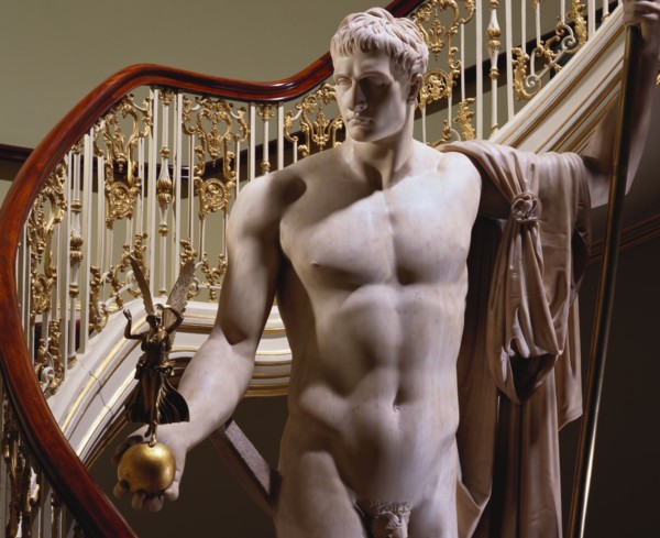 Napoléon Bonaparte, by Antonio CaNva. Florence, Italy, 1810