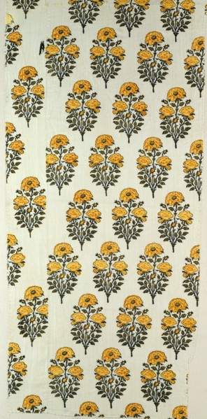 Textile. Delhi, India, 18th century