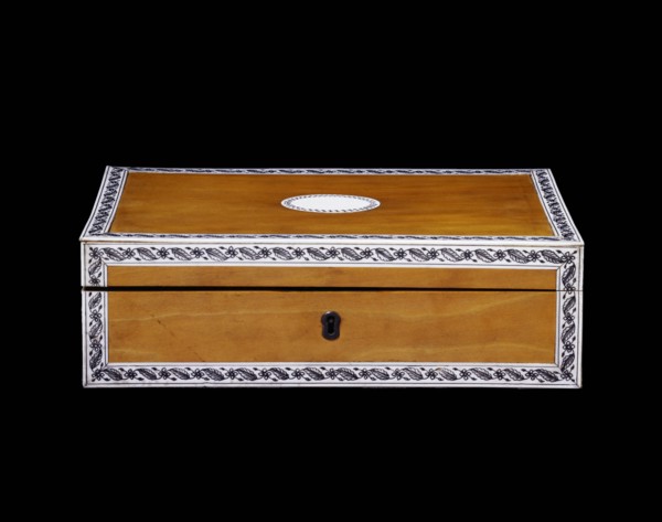 Box. Vizagapatam, India, 1855