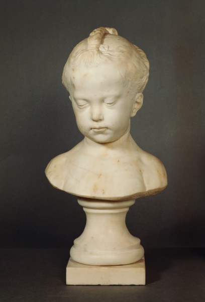 Girl, by Jacques Saly. France, 18th century