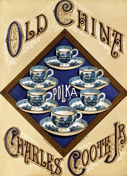 Old China, by William Spalding. England, 19th century