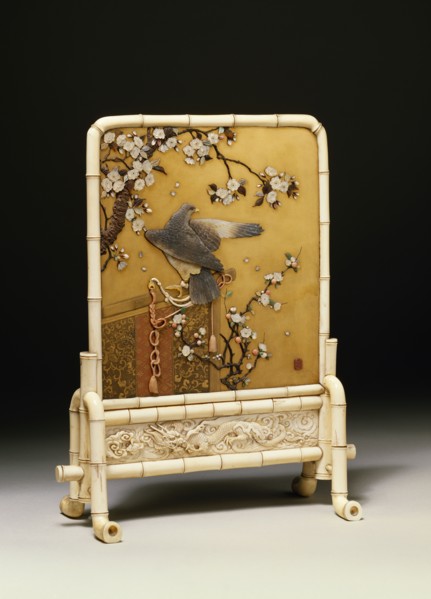 Screen. Japan, late 19th century