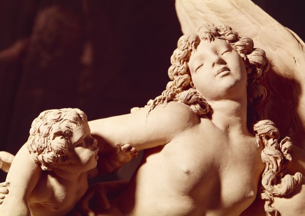 Cupid and Psyche, by Michel Clodion. France, late 18th century