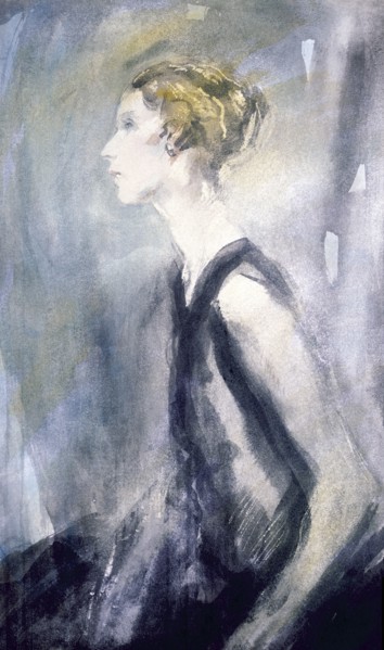 Margherita, by A.A. McEvoy. England, 19th-20th century
