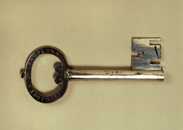 Key to the City of Pamplona. London, England