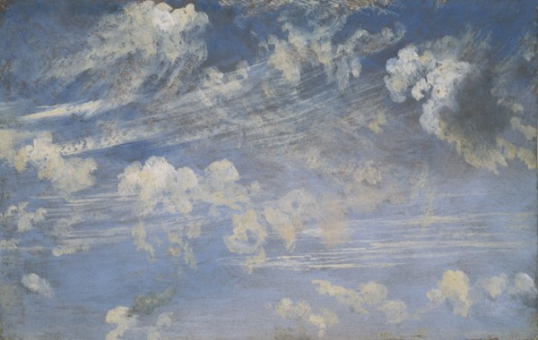 Constable, Etude de nuages cirrus