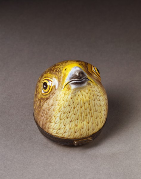Snuff Box. Staffordshire, England, 1775