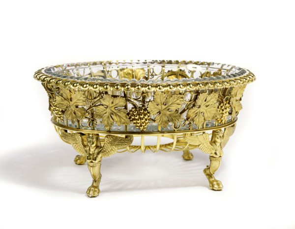 Fruit basket. France, early 19th century